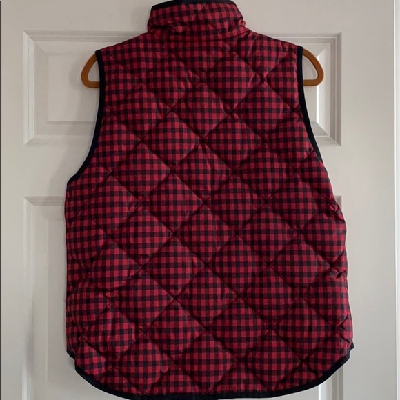 j.crew puffer vest - Picture 3 of 7